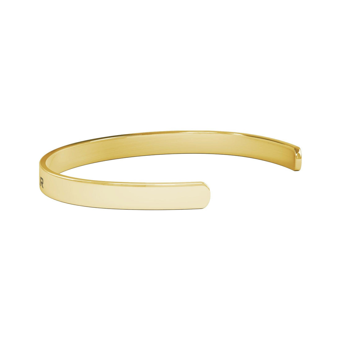 Faith Over Fear Cuff Bracelet
