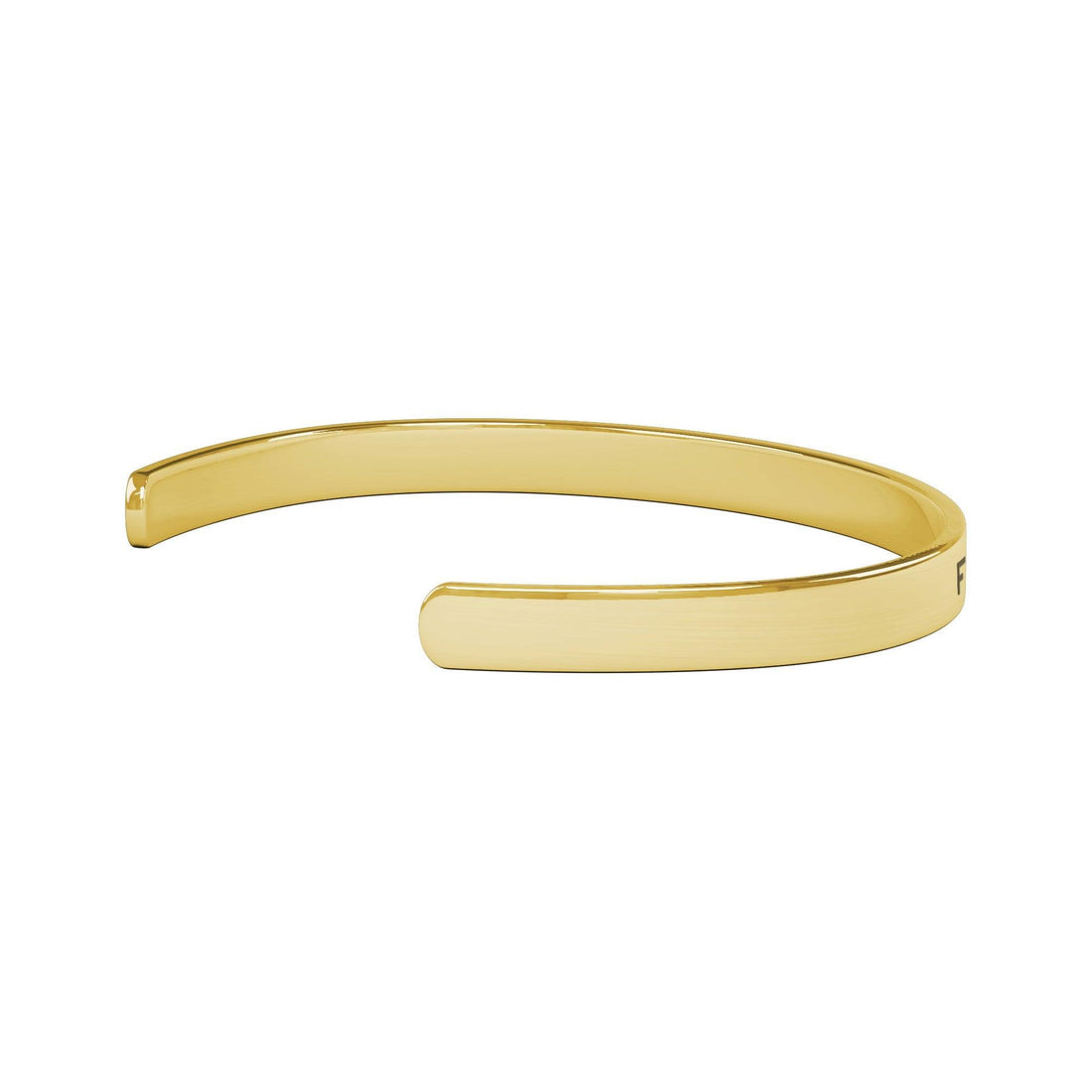 Faith Over Fear Cuff Bracelet