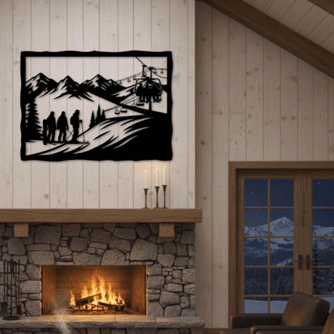 First Run Metal Wall Art - Country Proud USA