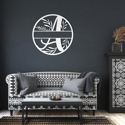 Floral_Split_Letter_A_Initial_and_Name__White_Dark_Living_Room_Mockup