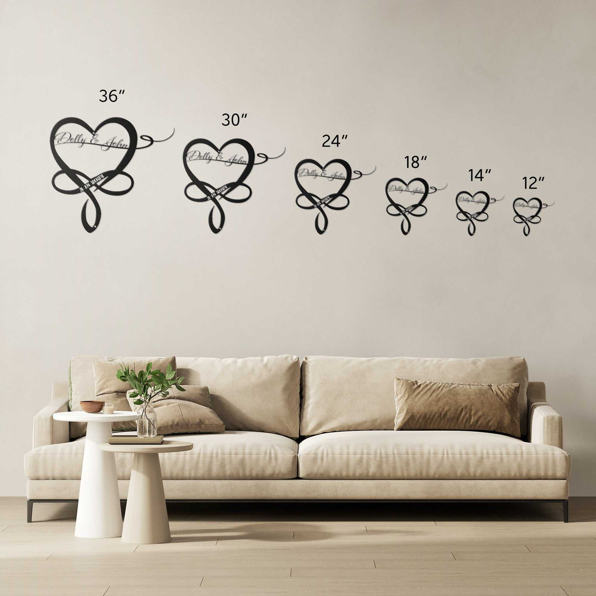 Flowing Heart Wedding