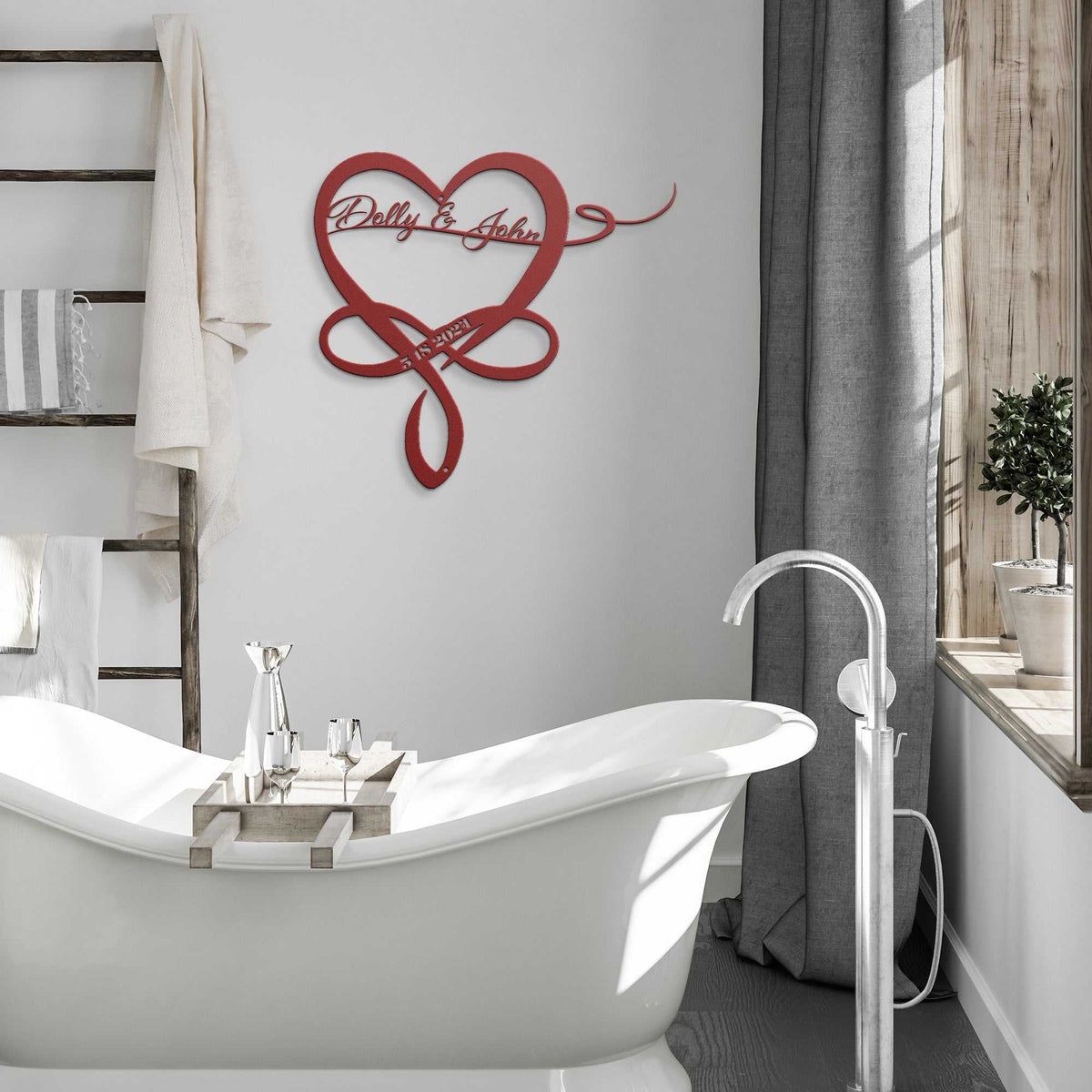 Flowing Heart Wedding