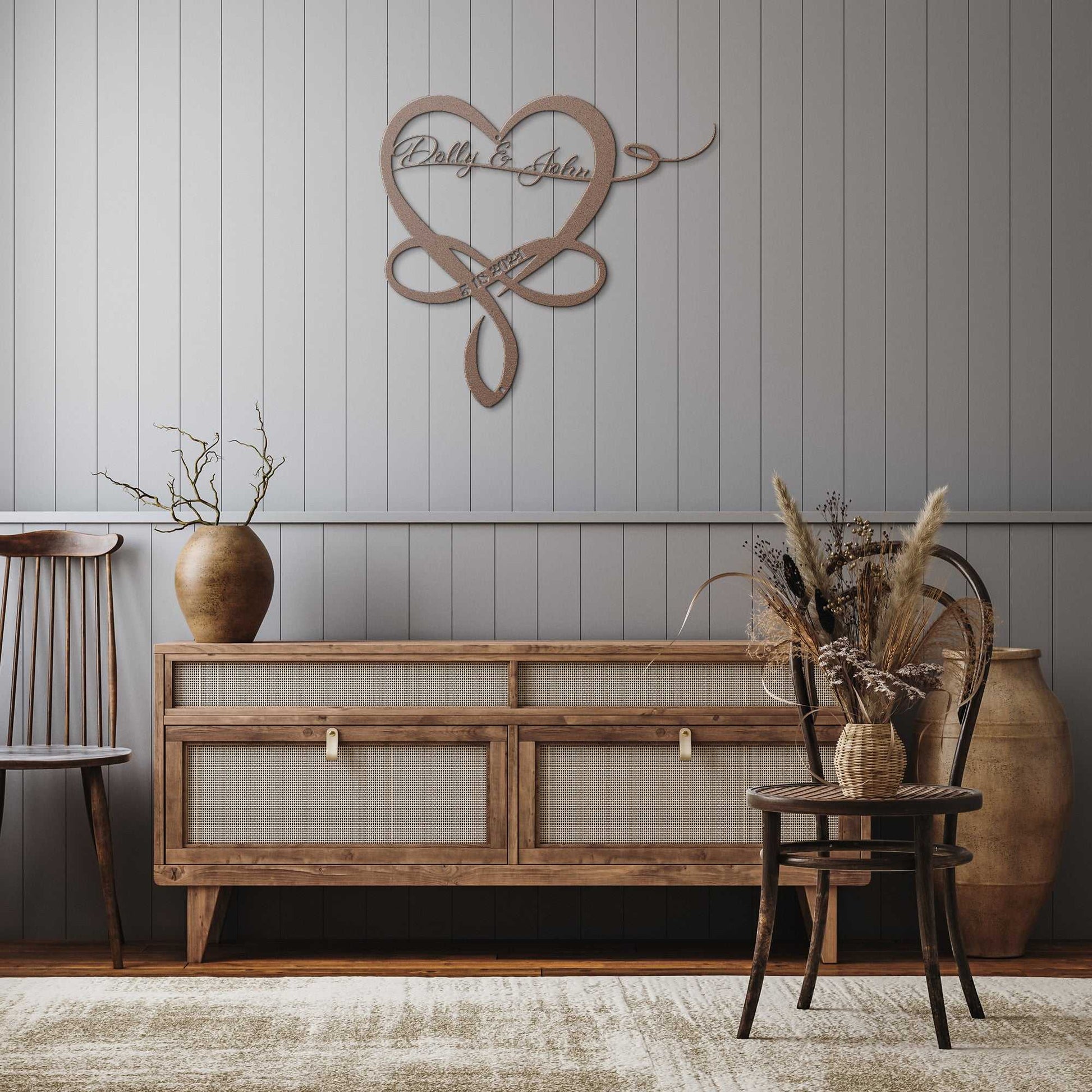 Flowing Heart Wedding - Country Proud USA