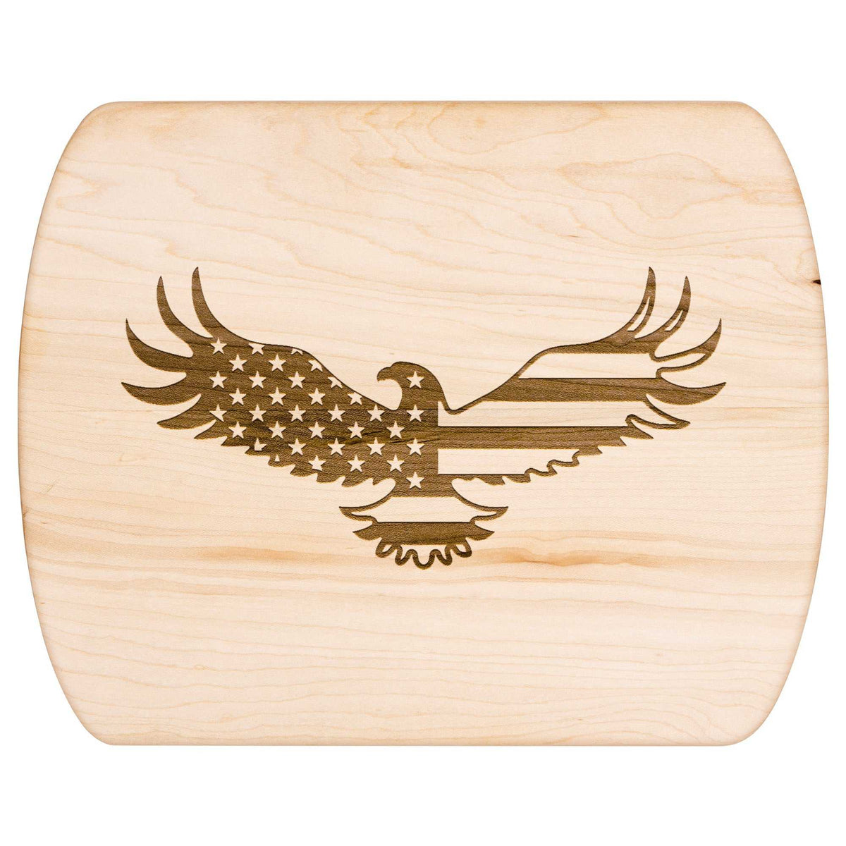 Flying American Eagle Cutting Board