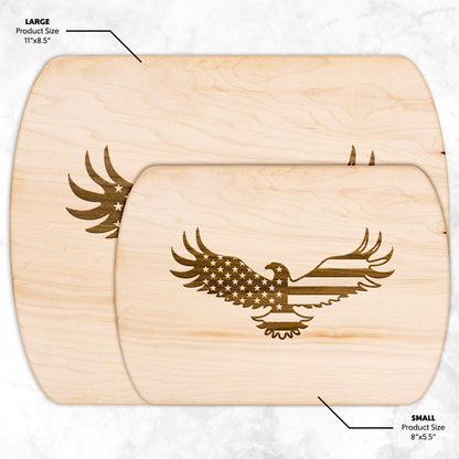 Flying American Eagle Cutting Board - Country Proud USA