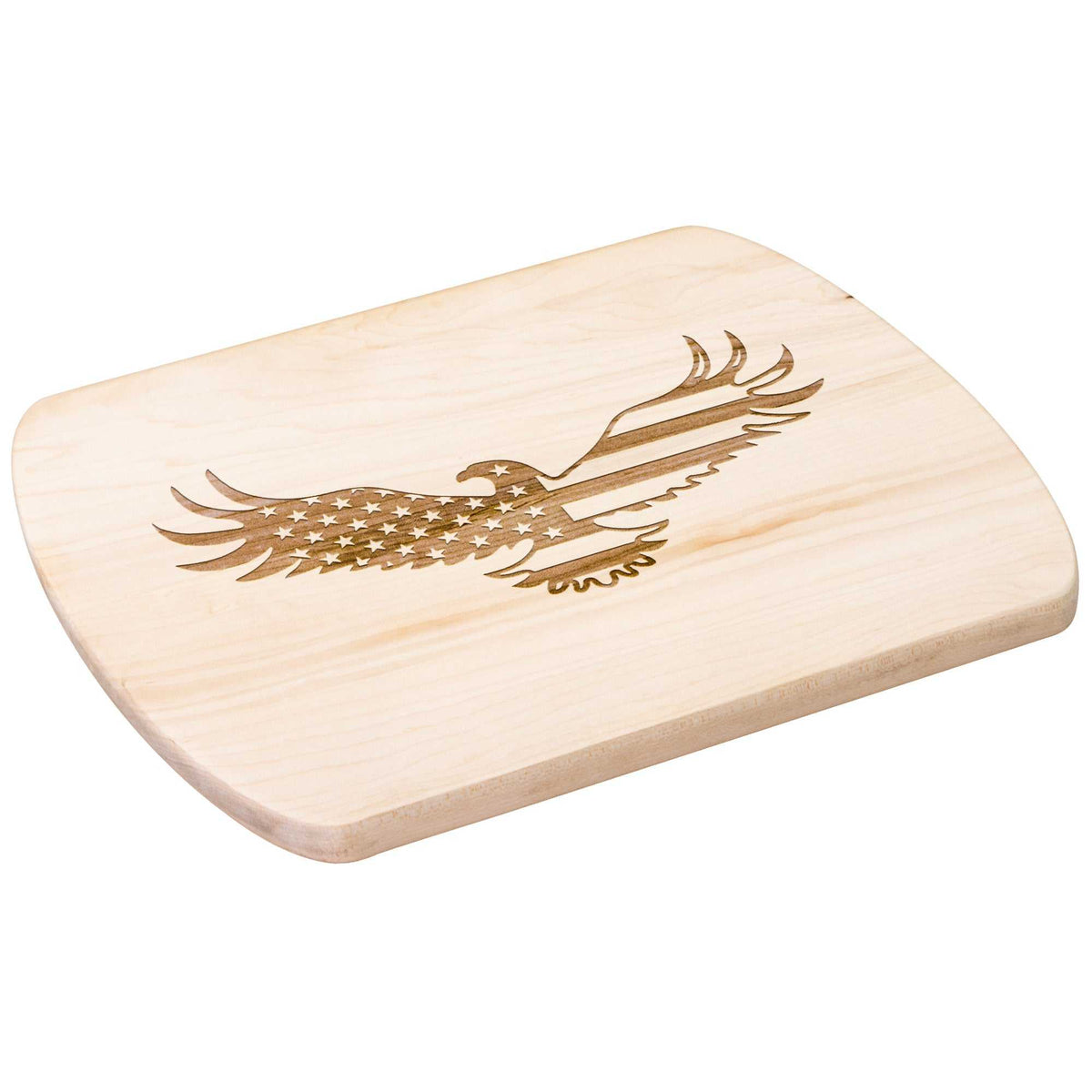 Flying American Eagle Cutting Board