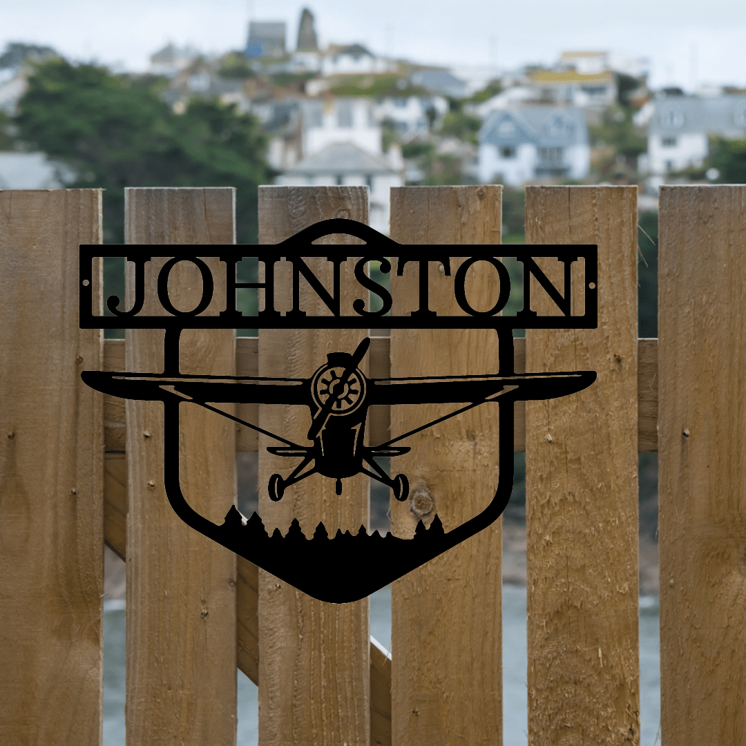 Flying High Monogram