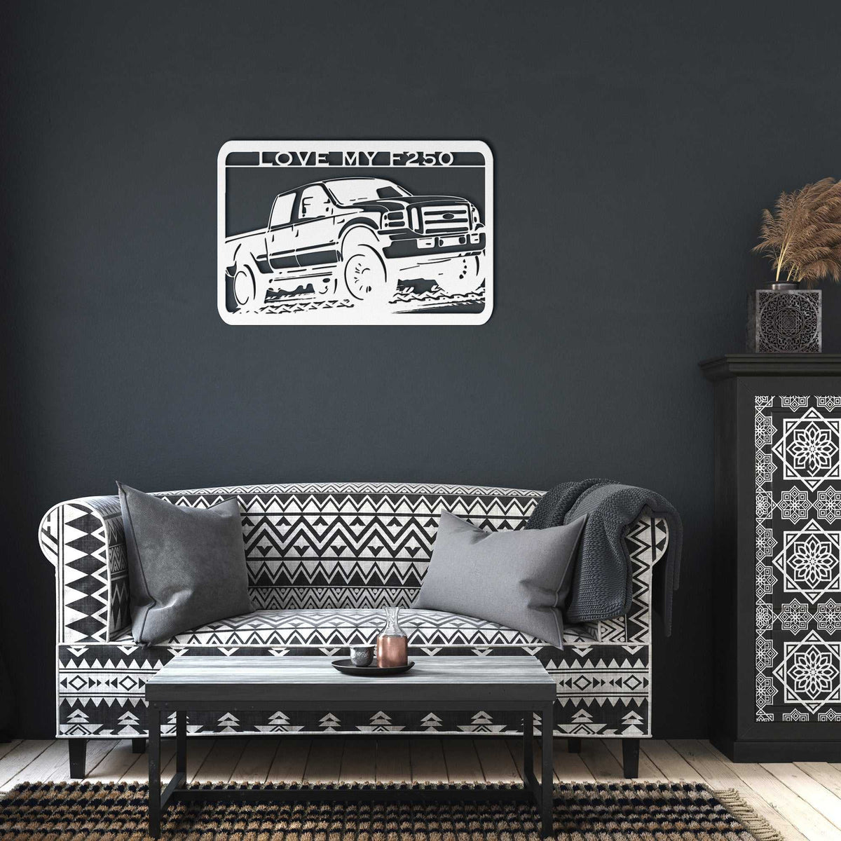 Ford F250 Truck Lover - Country Proud USA
