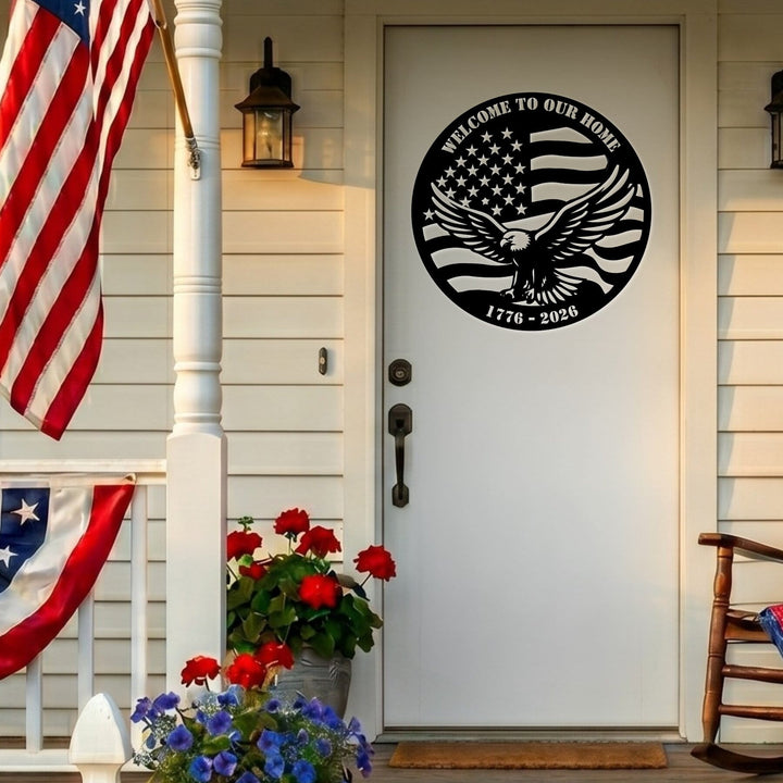 Welcome Guests with 250 Years of American Pride