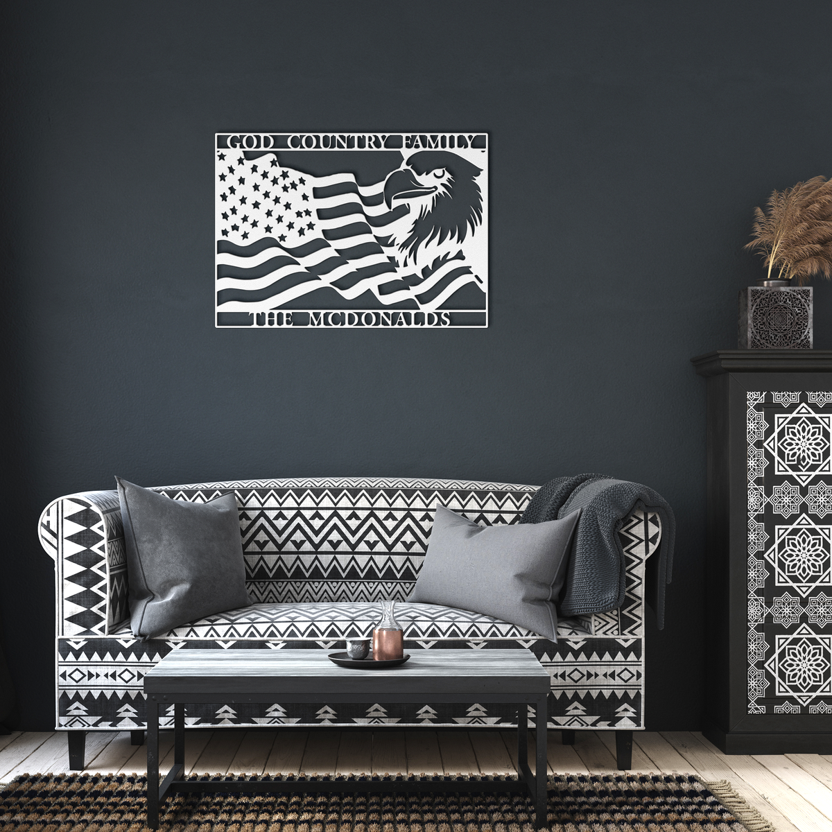 God Country Family Name/Address