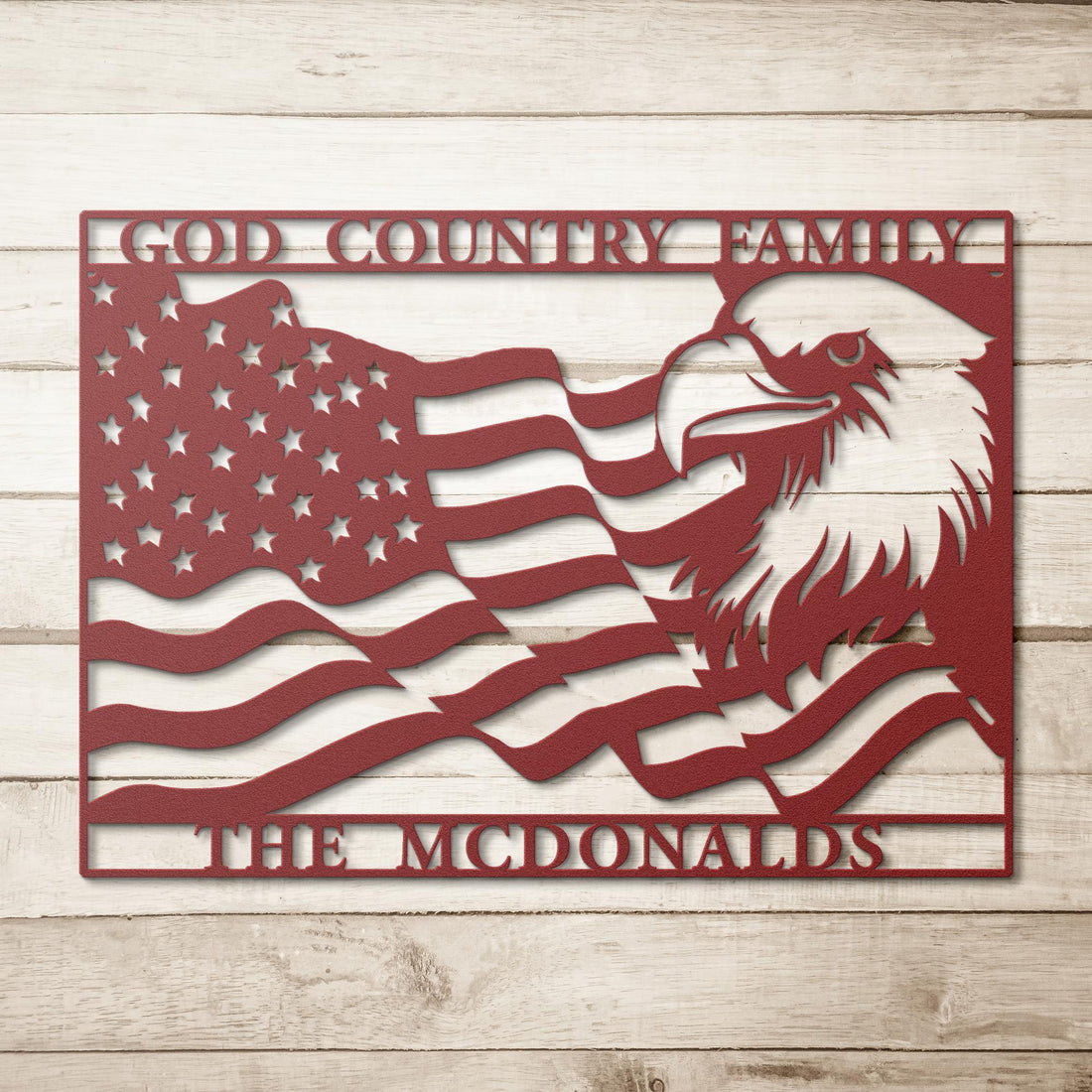 God Country Family Name/Address