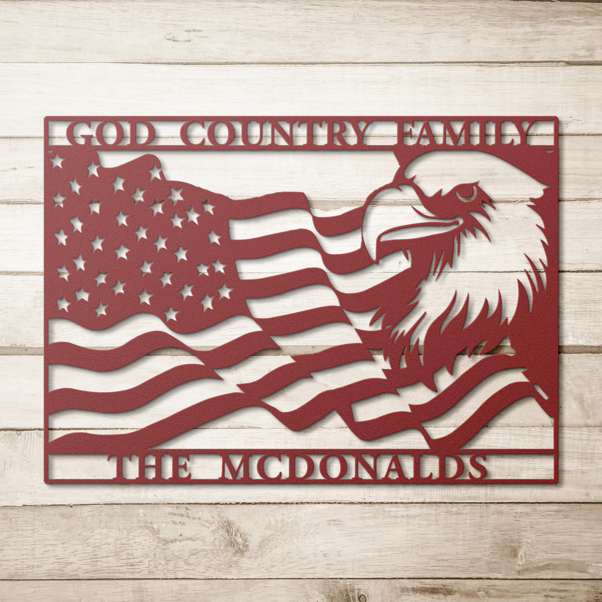 God Country Family Name/Address