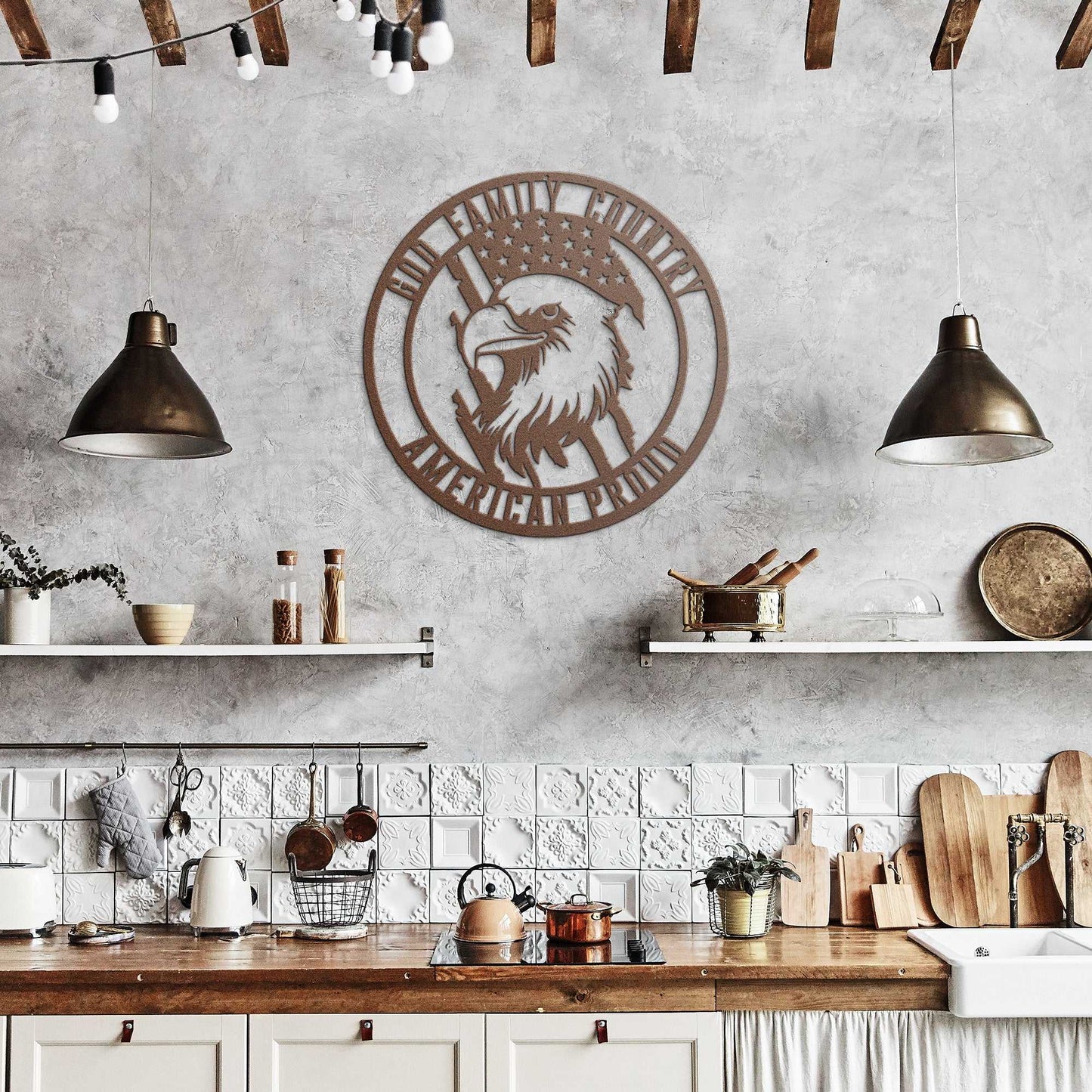 God. Family. Country. Americ