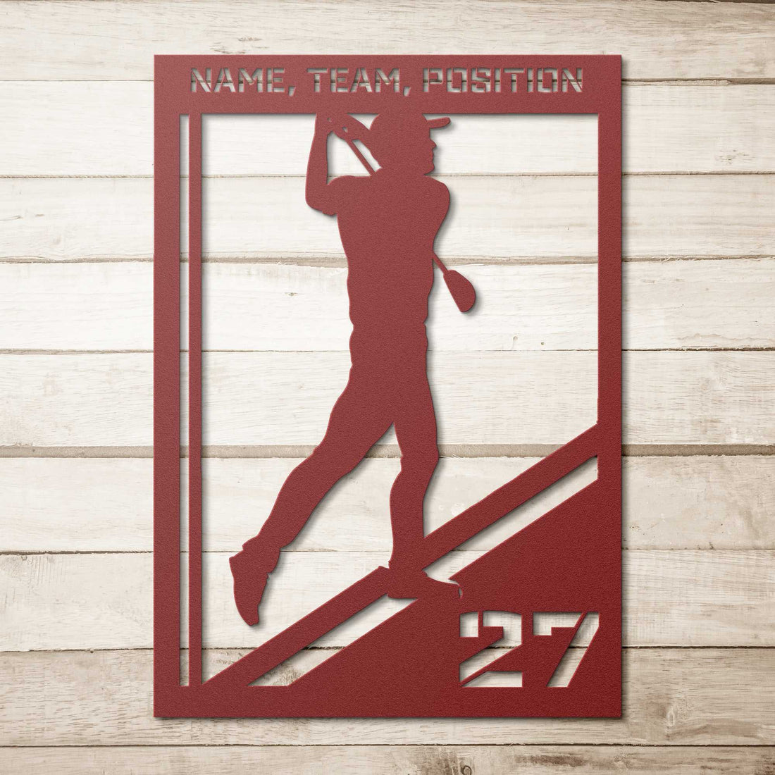 God. Family. Country. America Metal Wall Art