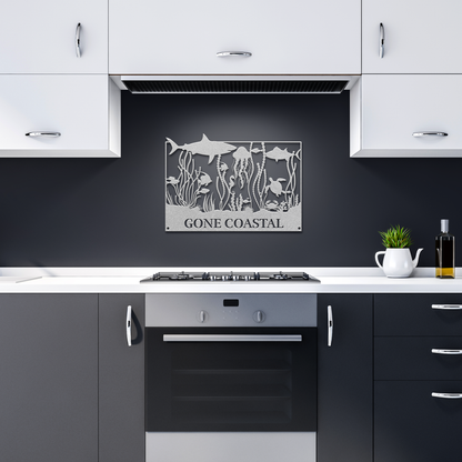 Gone_Coastal_Sealife_Metal_Wall_Art_Silver_Dark_Kitchen_Mockup.png