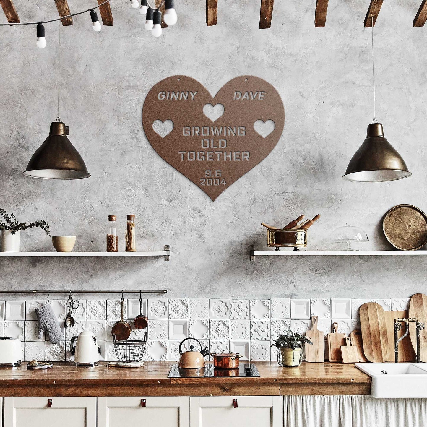 Growing Old Together Love