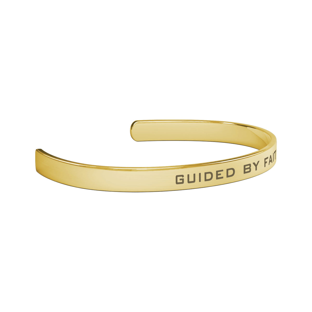 Guided By Faith Cuff Bracelet