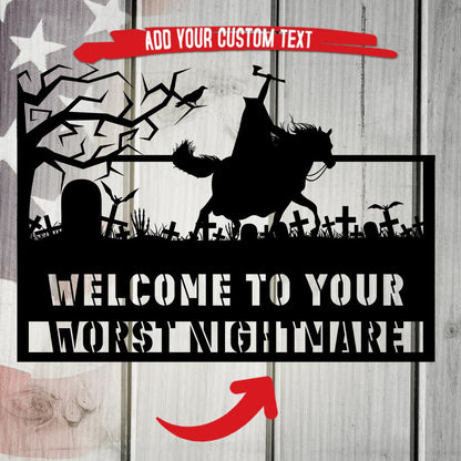 Headless Horseman Halloween