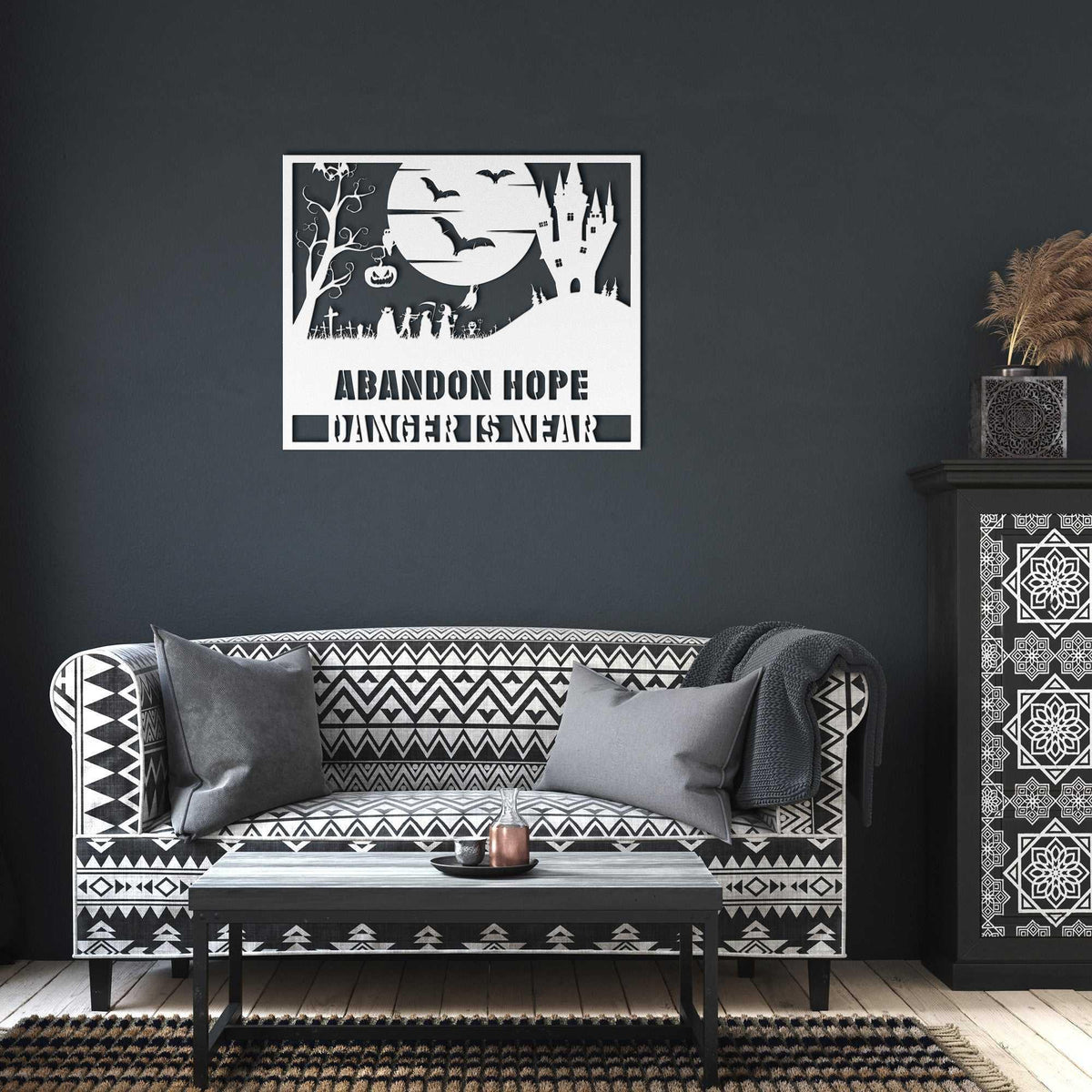 Halloween Scary Castle