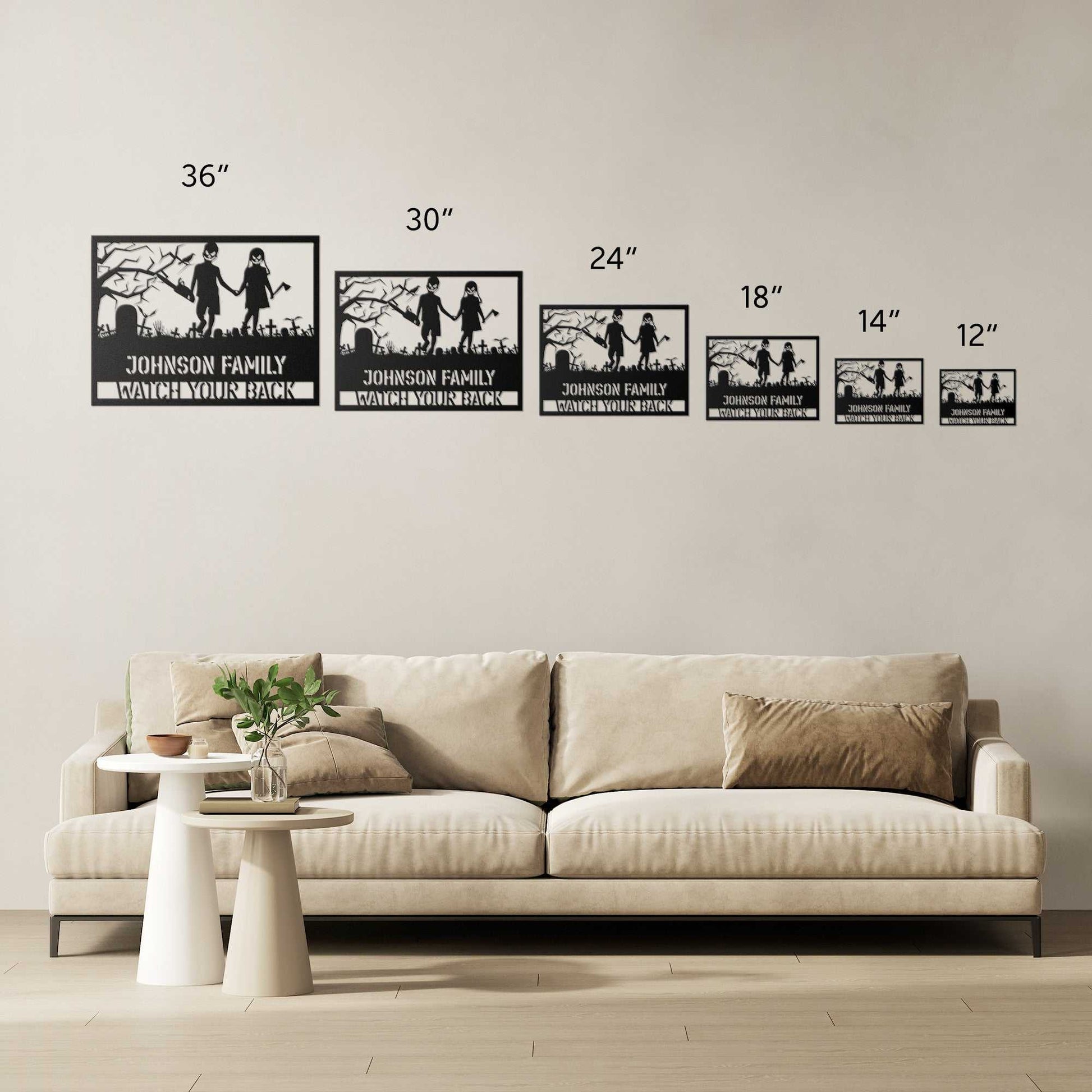Halloween Zombies Family Name - Country Proud USA