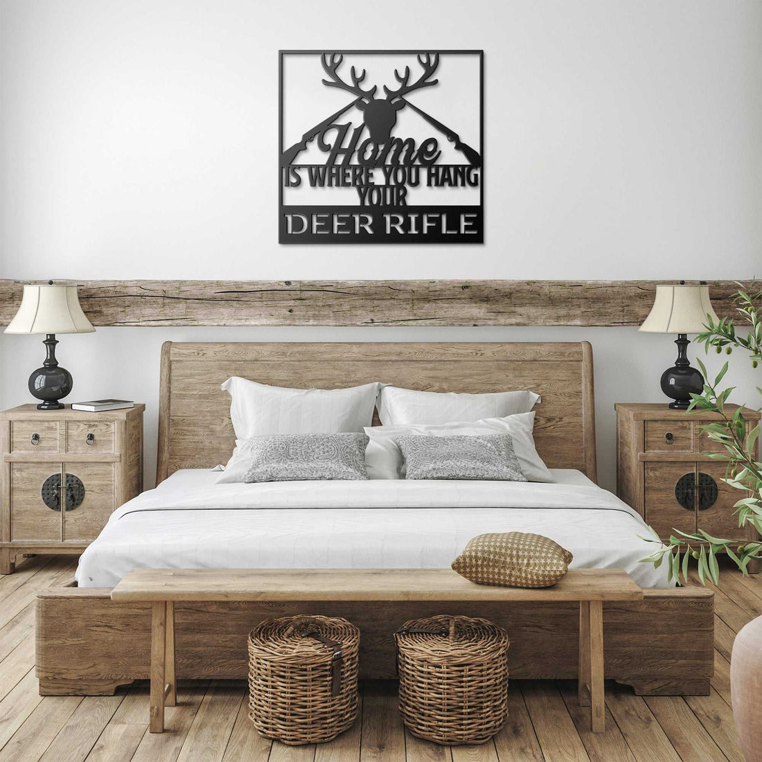 Home is Where You Hang Your....