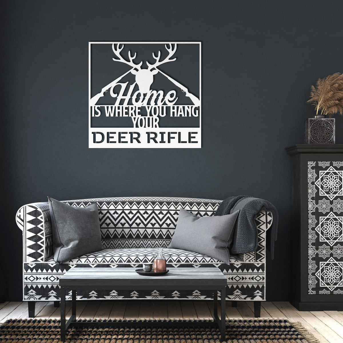 Home is Where You Hang Your....