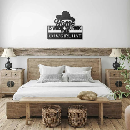 Home is Where You Hang Your Cowgirl Hat