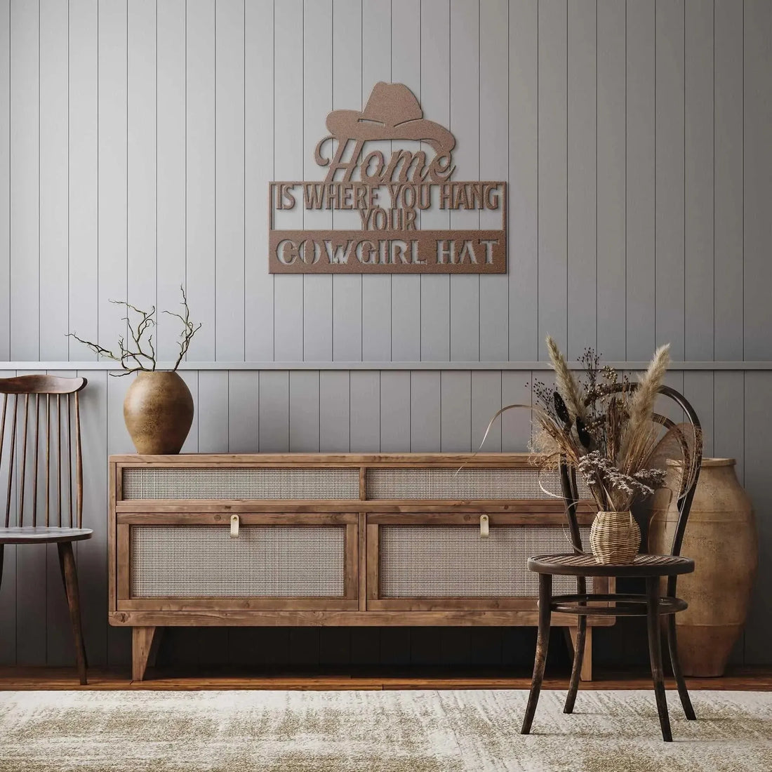 Home is Where You Hang Your Cowgirl Hat