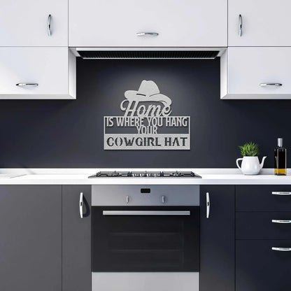 Home is Where You Hang Your Cowgirl Hat