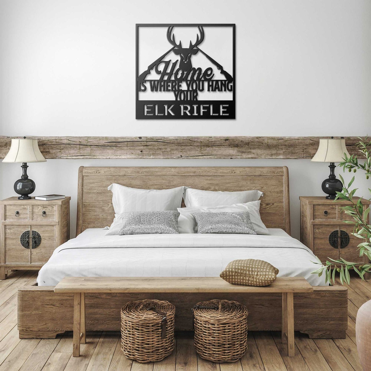 Home is Where You Hang Your Elk Rifle