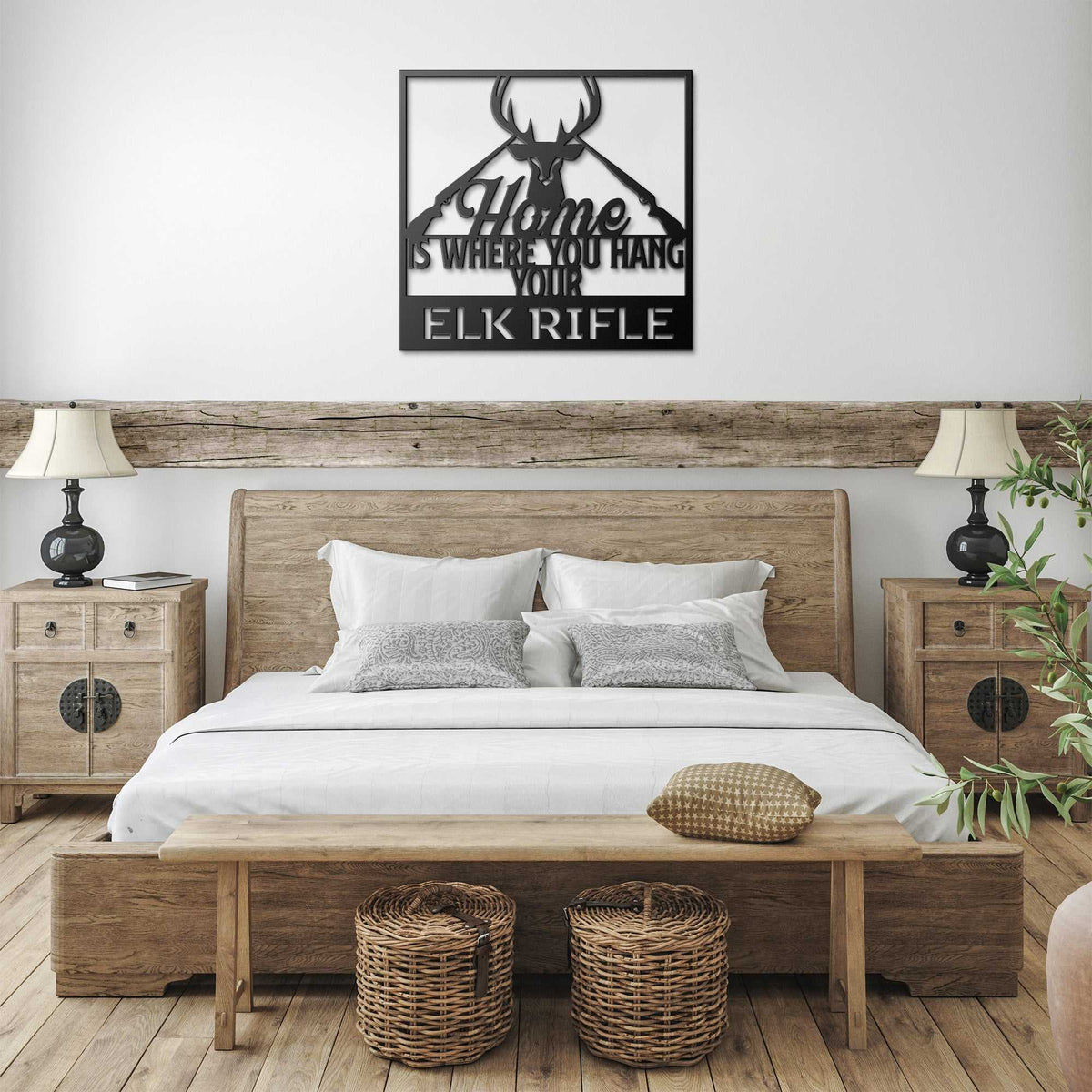 Home is Where You Hang Your Elk Rifle