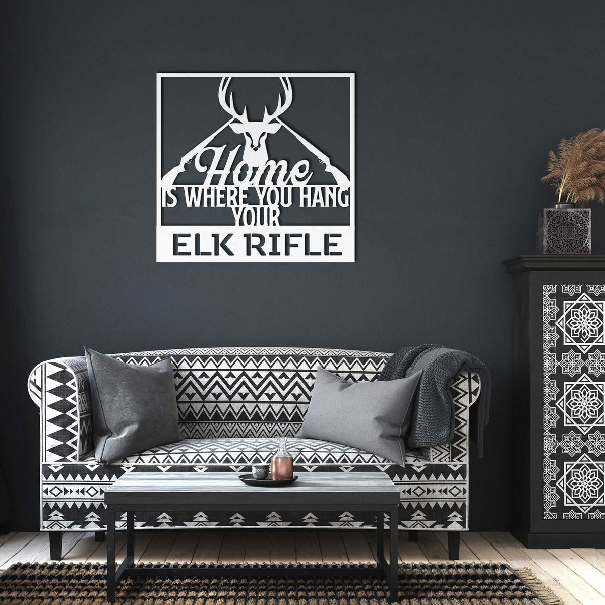 Home is Where You Hang Your Elk Rifle