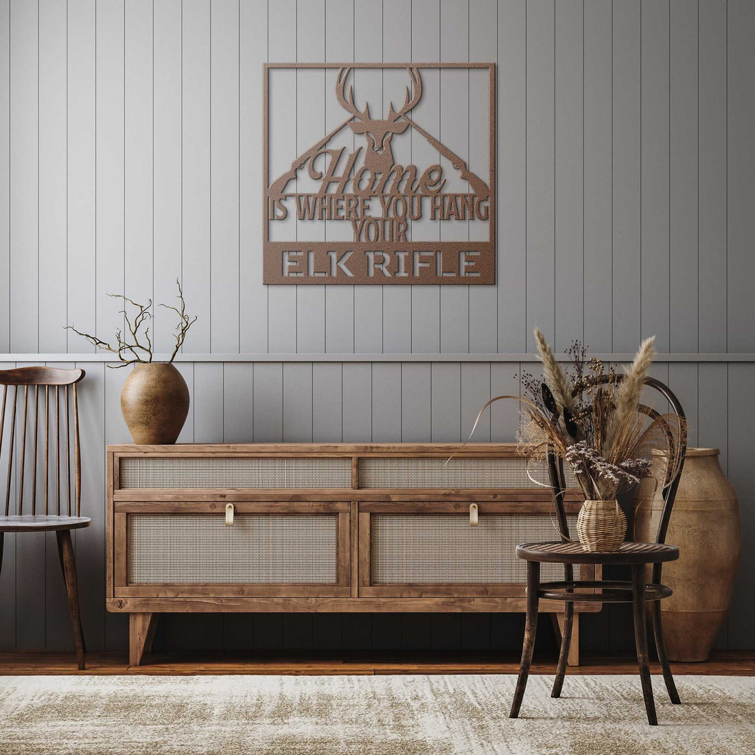 Home is Where You Hang Your Elk Rifle