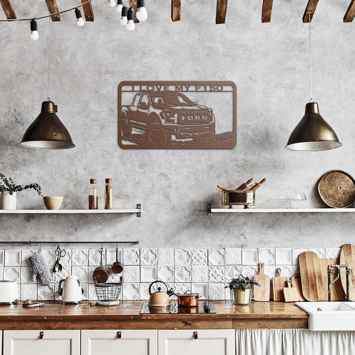 I Love My F150 Truck - Country Proud USA