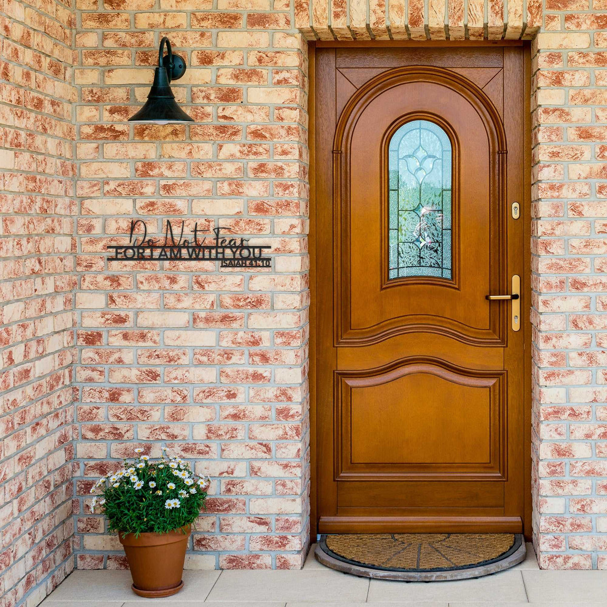 Isaiah 41:10 Do Not Fear Quote - Country Proud USA