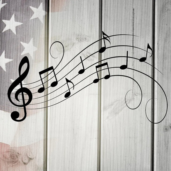 It's Music to my Ears Metal Wall Art Classic Art Piece