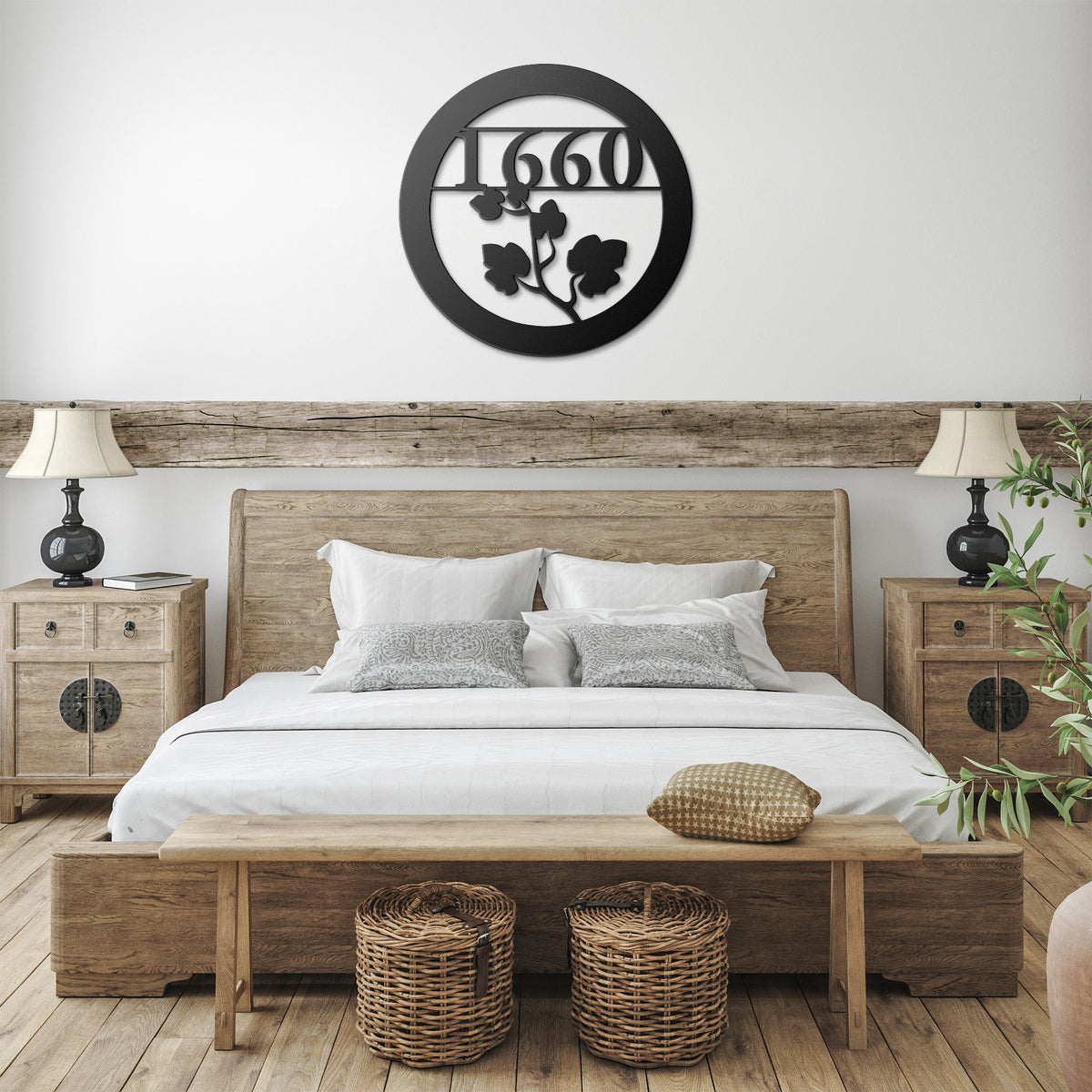 Ivy Circle Home or Vacation Address - Country Proud USA
