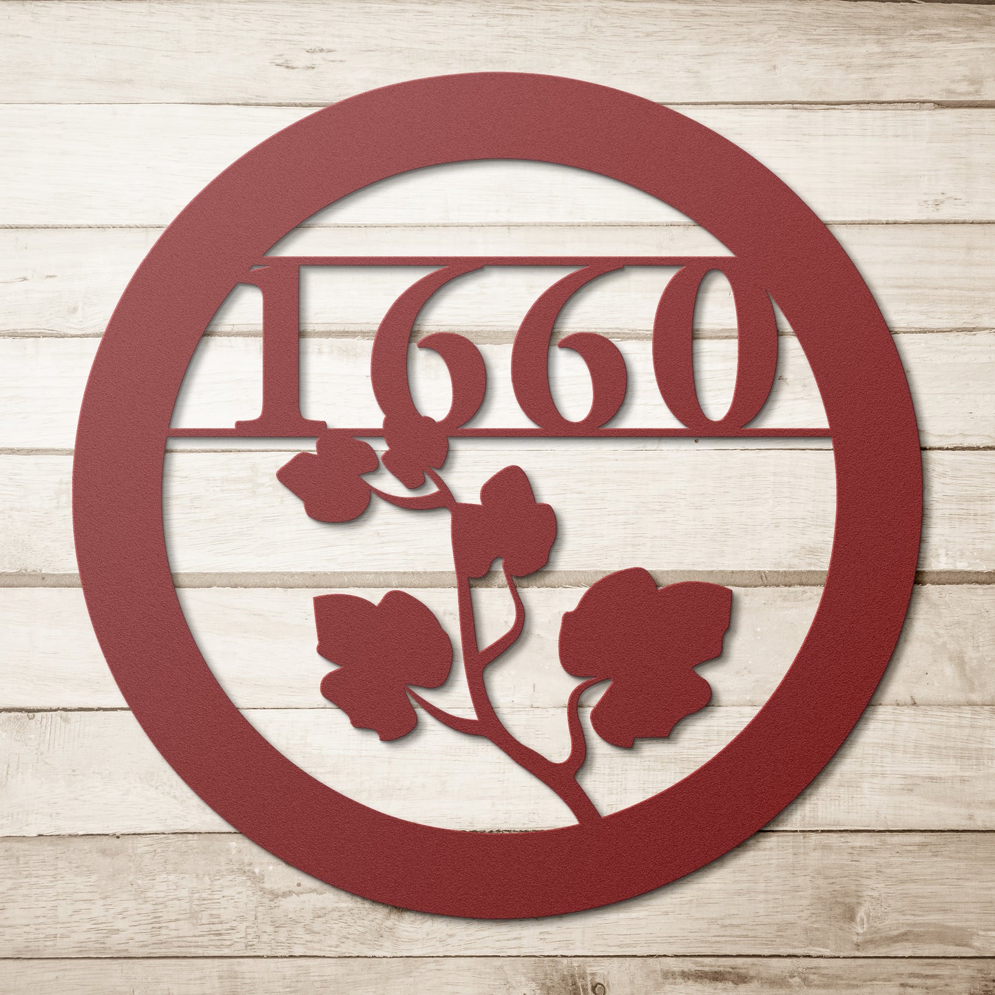 Ivy Circle Home or Vacation Address - Country Proud USA