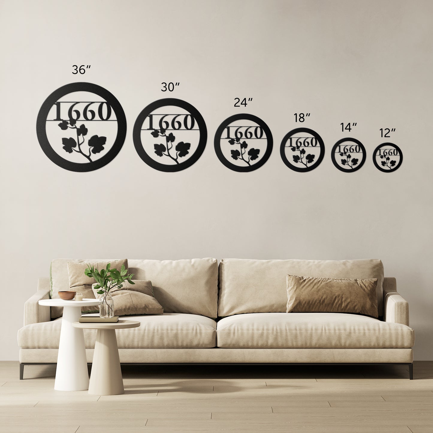 Ivy Circle Home or Vacation Address - Country Proud USA