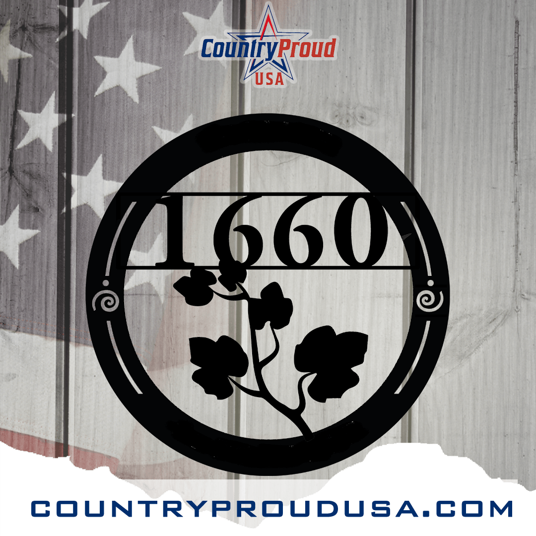 Ivy Circle Home or Vacation Address - Country Proud USA