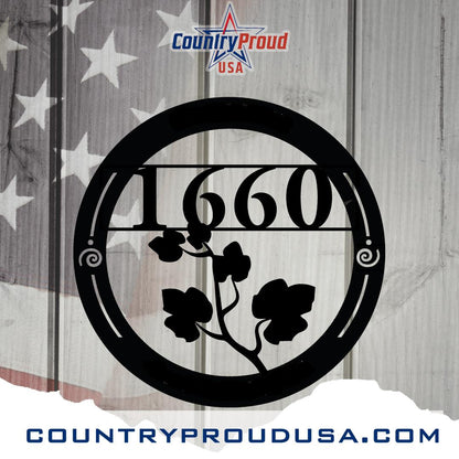Ivy Circle Home or Vacation Address - Country Proud USA