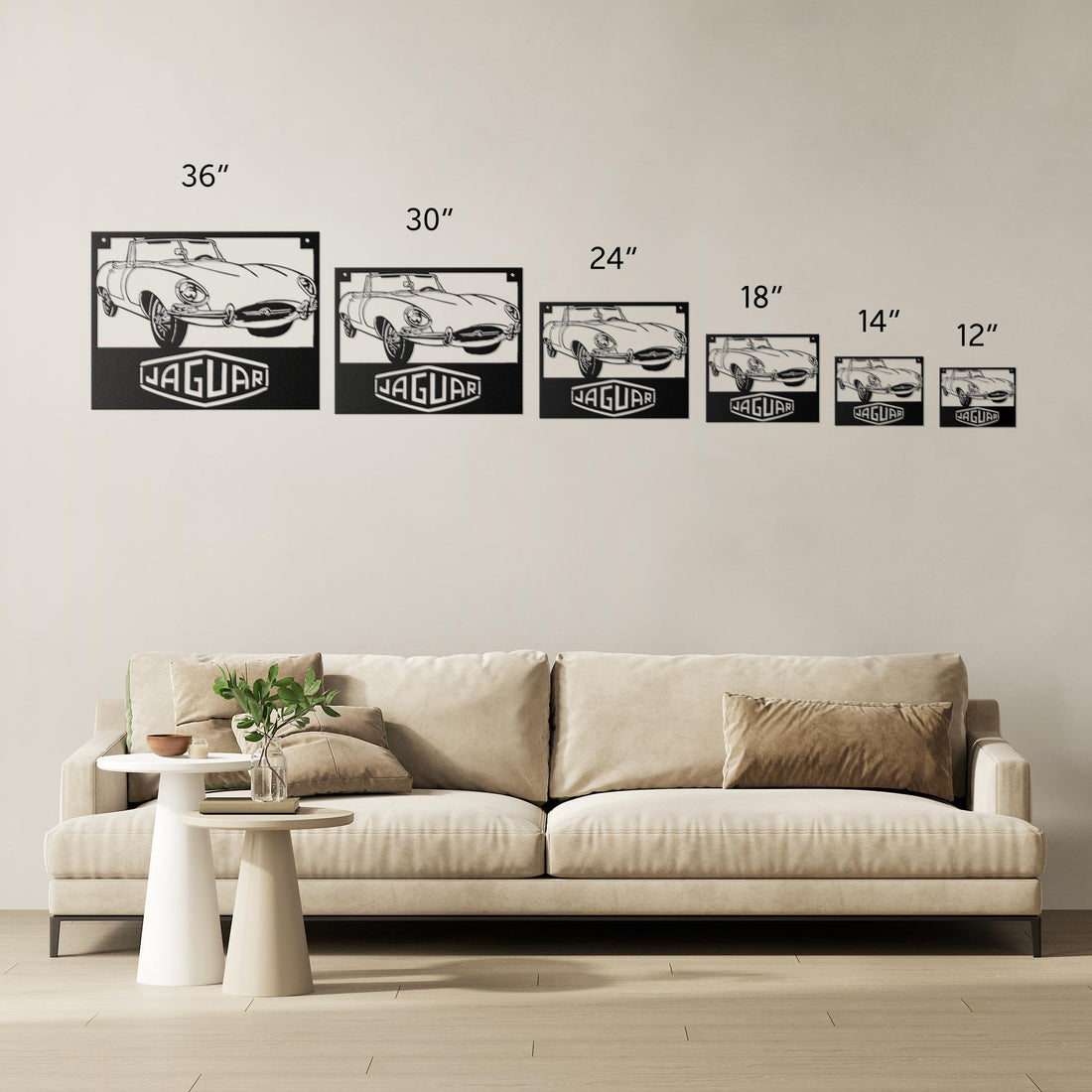 Jaguar_XKE_Roadster_Metal_Wall_Art_Size_Options_Mockup