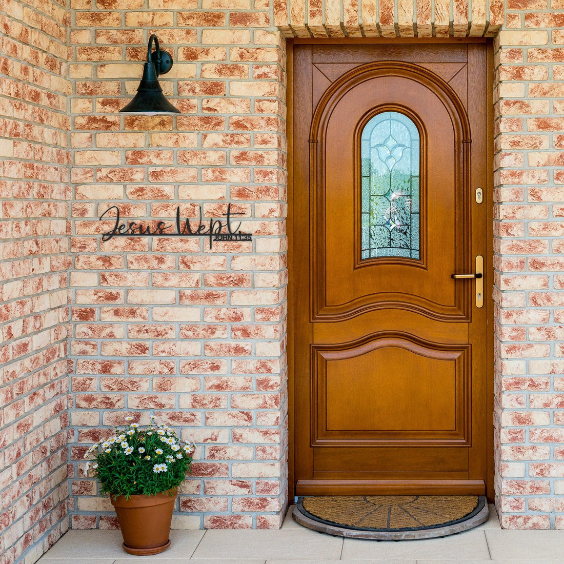 Jesus Wept John 11:35 - Country Proud USA