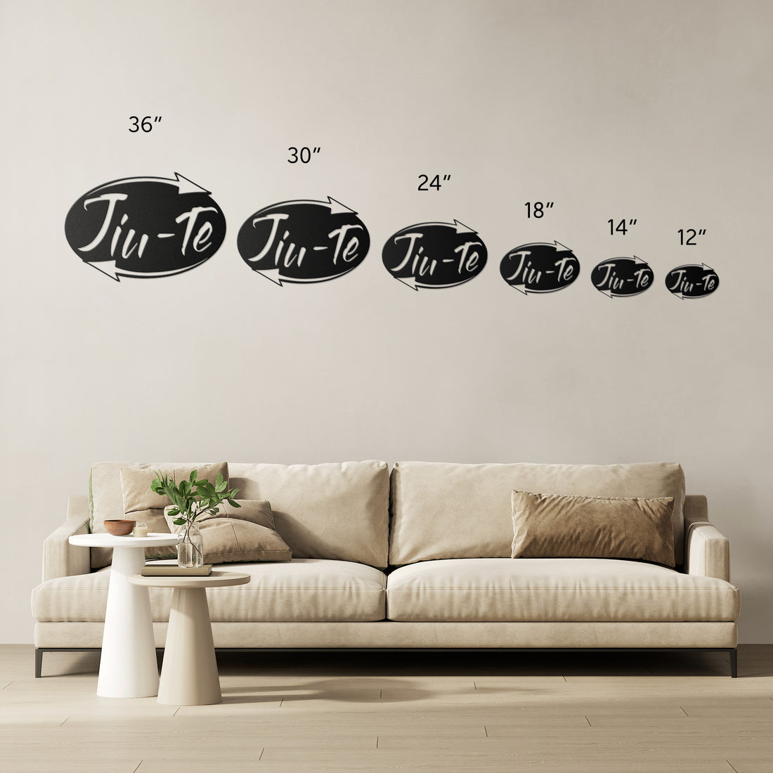Jiu-Te ized - Custom Metal Art Fits Your Needs