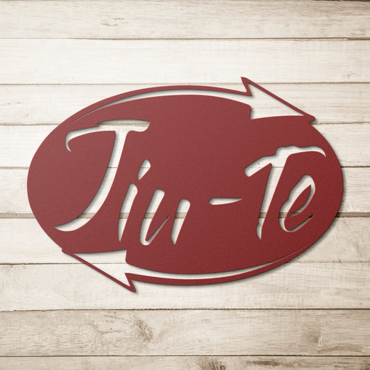 Jiu-Te ized - Custom Metal Art Fits Your Needs