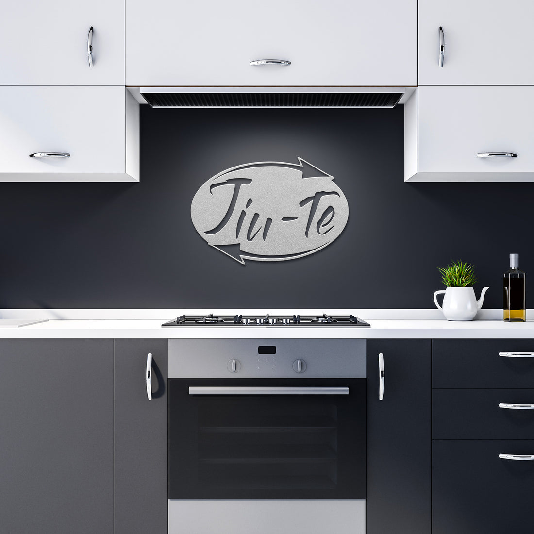 Jiu-Te ized - Custom Metal Art - Country Proud USA