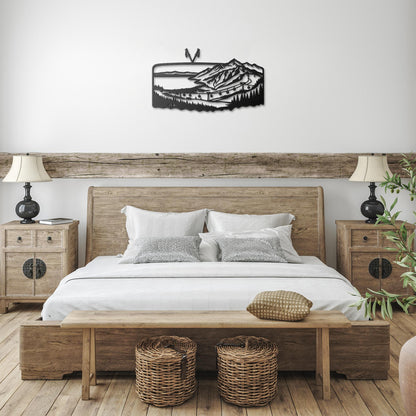 Lake_Resort_Metal_Wall_Art_Black_Farmhouse_Bedroom_Mockup.png