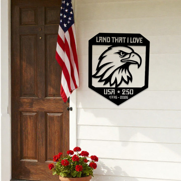Land That I Love USA 250th Anniversary