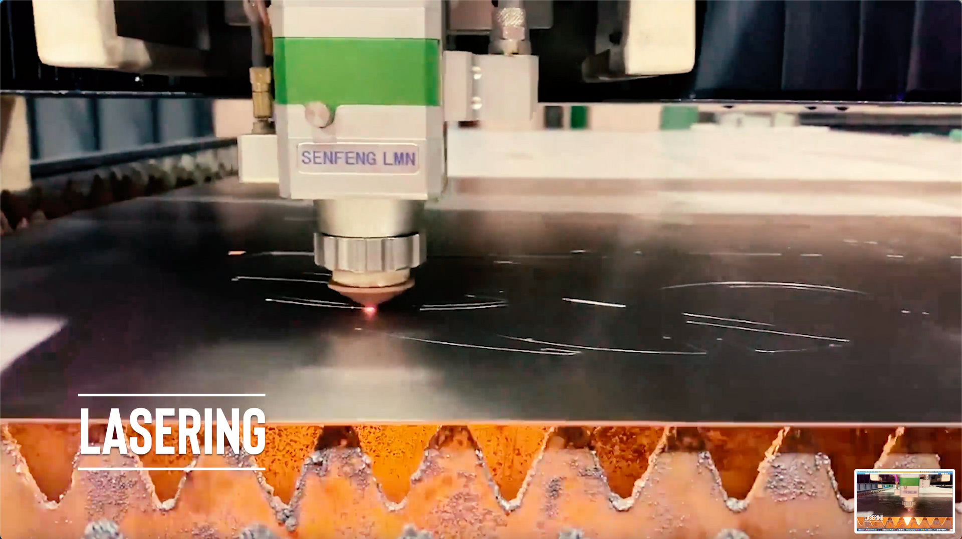 Load video: Country Proud Metal Art