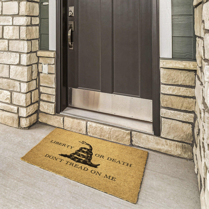 Liberty or Death Coir Welcome Doormat